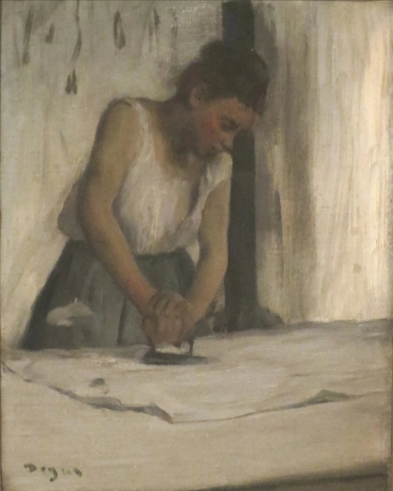 La Lavandaia - Edgar Degas