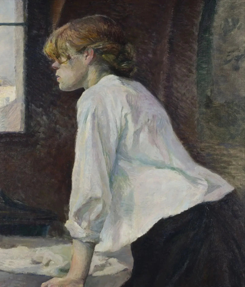 La Lavandaia - Henri de Toulouse-Lautrec