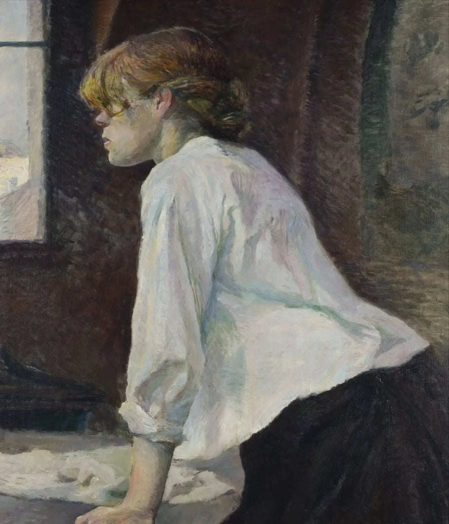La Lavandaia - Henri de Toulouse-Lautrec