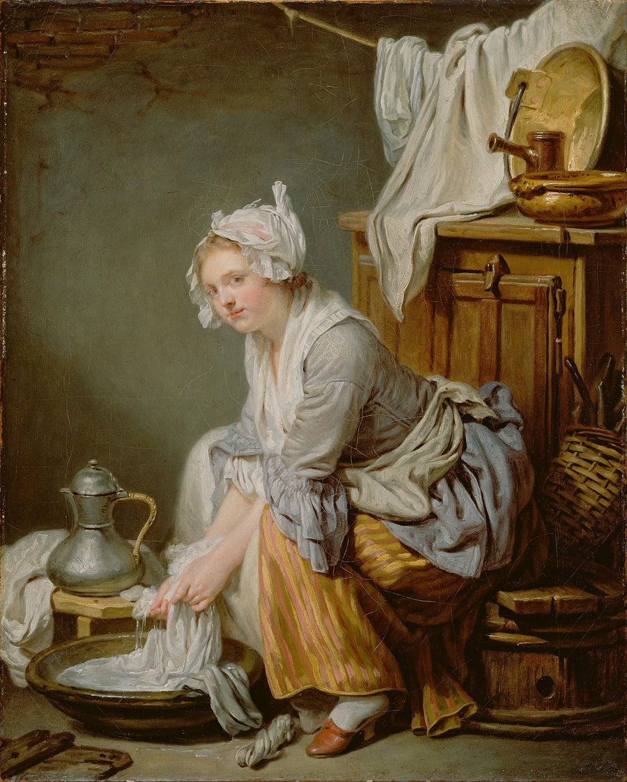 La Lavandaia - Jean-Baptiste Greuze