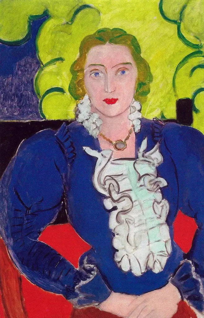La Blusa blu - Henri Matisse