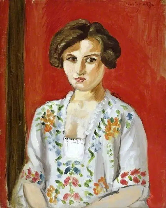 La Blusa Bulgara - Henri Matisse
