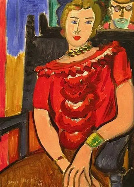 La Blusa rossa - Henri Matisse