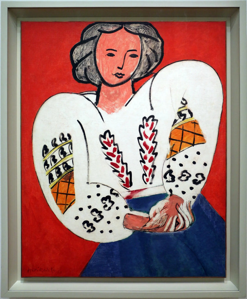 La Blusa rumena - Henri Matisse