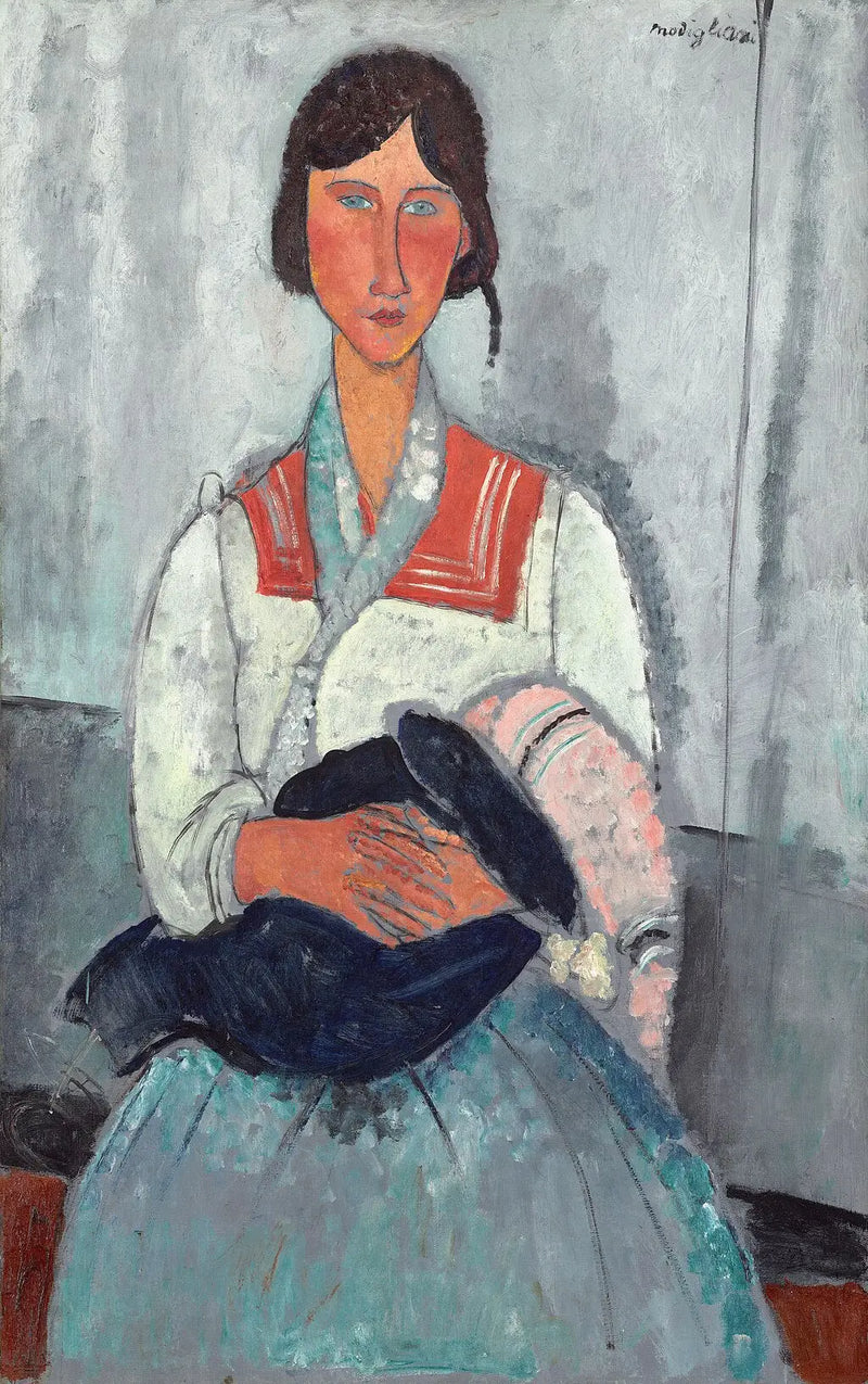 La Bohémienne - Amedeo Modigliani