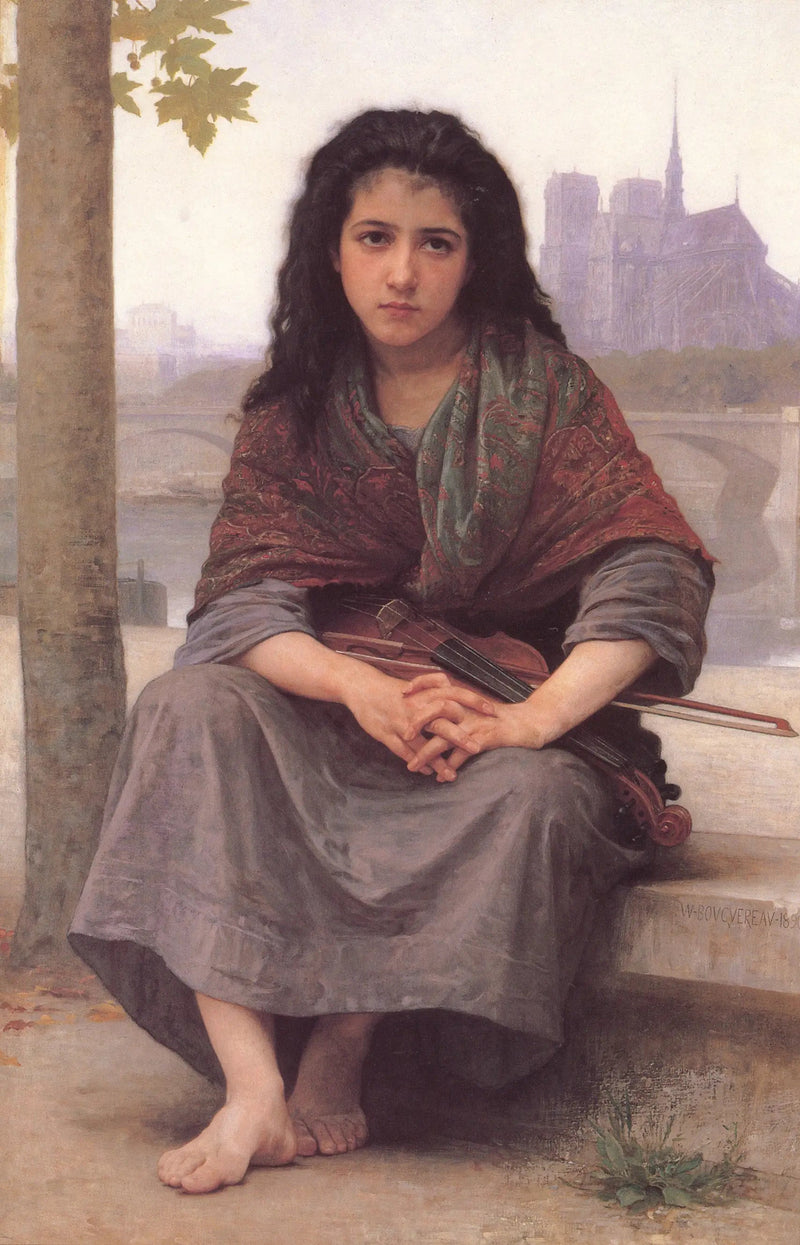 La Bohémienne - Bouguereau