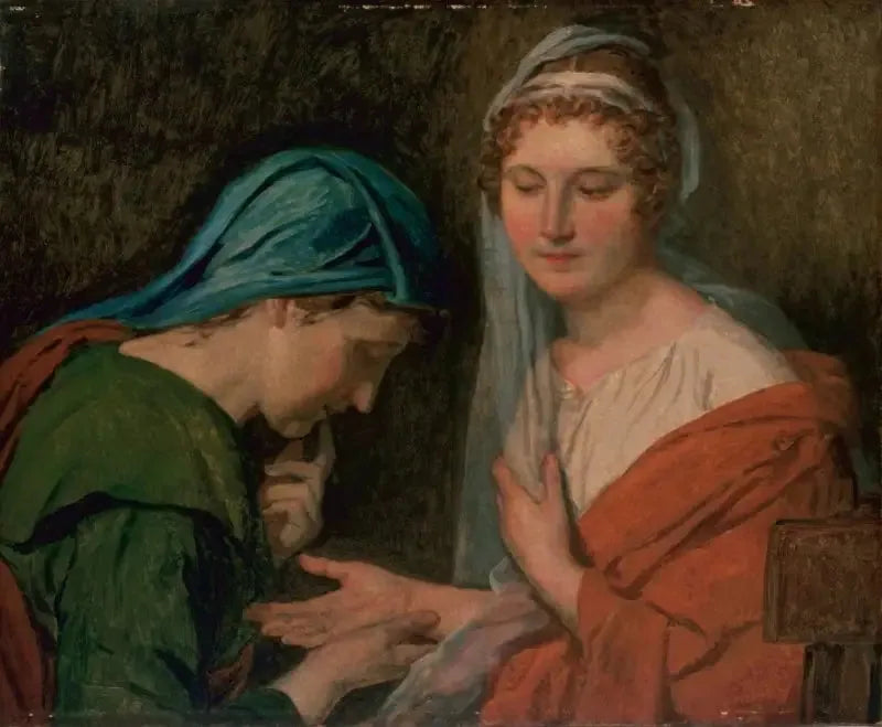 La Buona Avventura - Jacques-Louis David