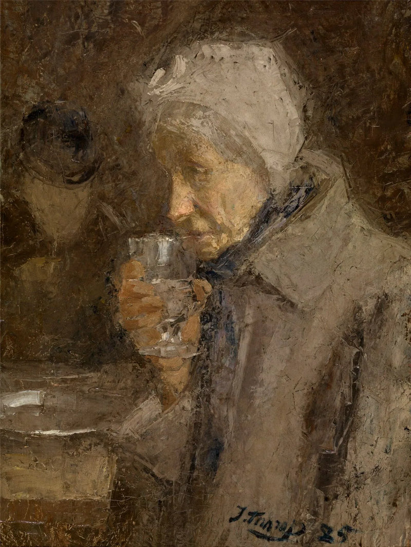 La bevanda giusta - Jan Toorop