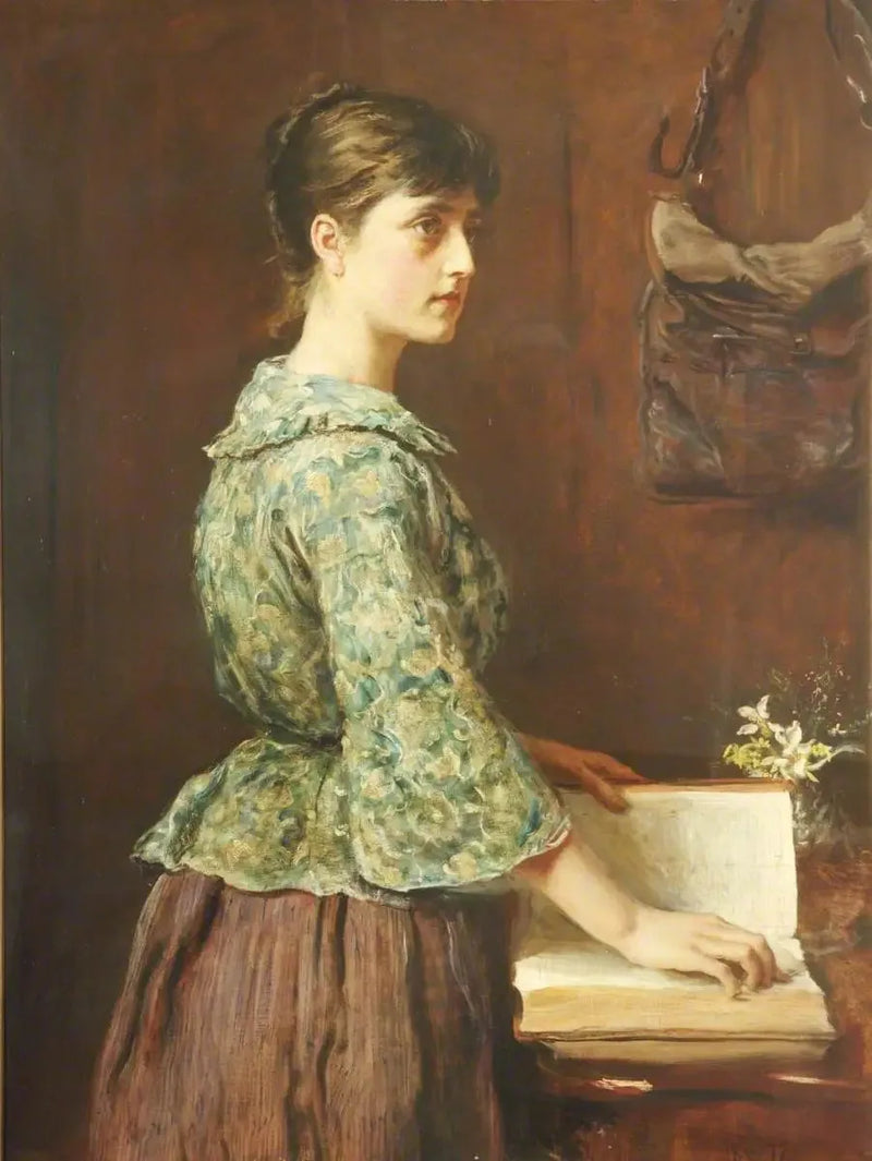 La buona risoluzione - John Everett Millais