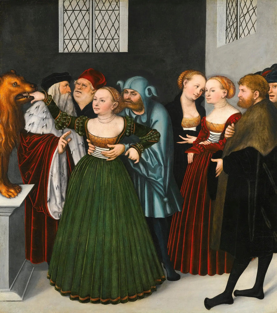 La bocca della verità - Lucas Cranach il Vecchio