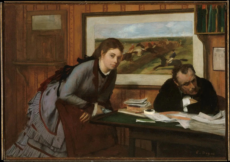 La malinconia - Edgar Degas