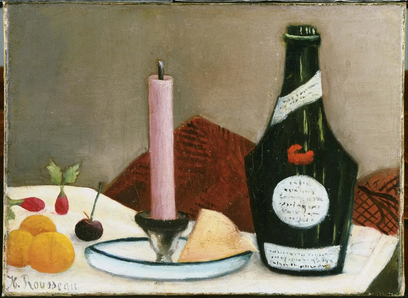 La Candela rosa - Henri Rousseau