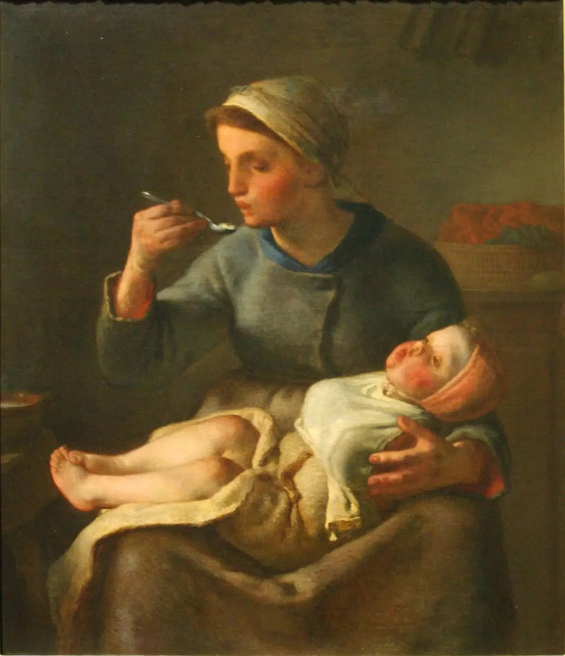 La poltiglia - Jean-François Millet
