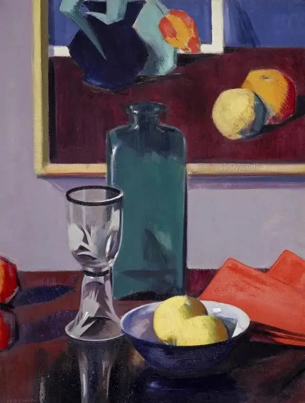 La bottiglia verde - Francis Cadell