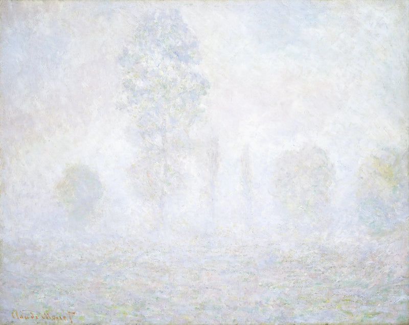 La nebbia del mattino - Claude Monet