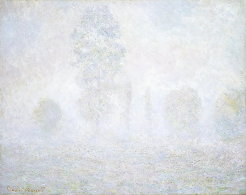 La nebbia del mattino - Claude Monet