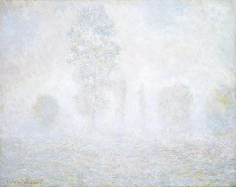 La nebbia del mattino - Claude Monet