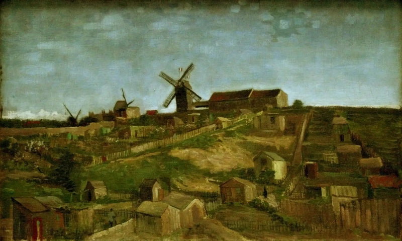 La collina di Montmartre - Vincent van Gogh