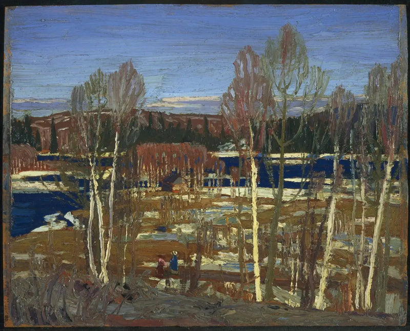 La cabane di Larry Dickson - Tom Thomson