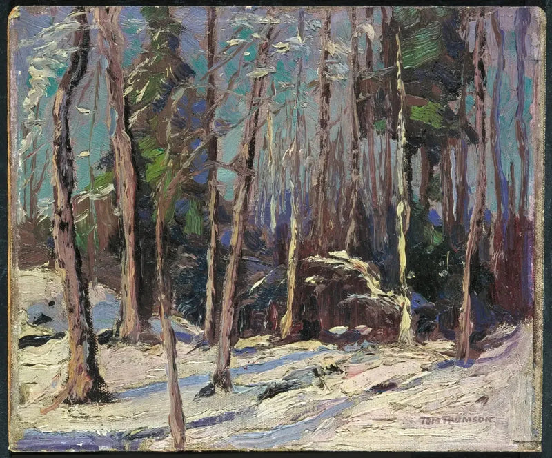 La cabane di Larry Dickson - Tom Thomson