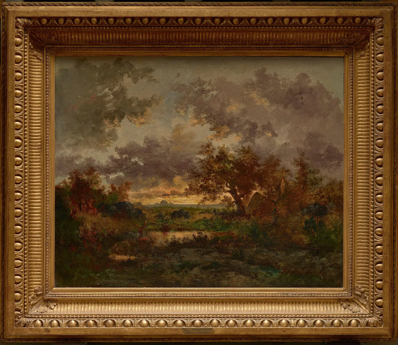 La capanna del carbonaio - Théodore Rousseau