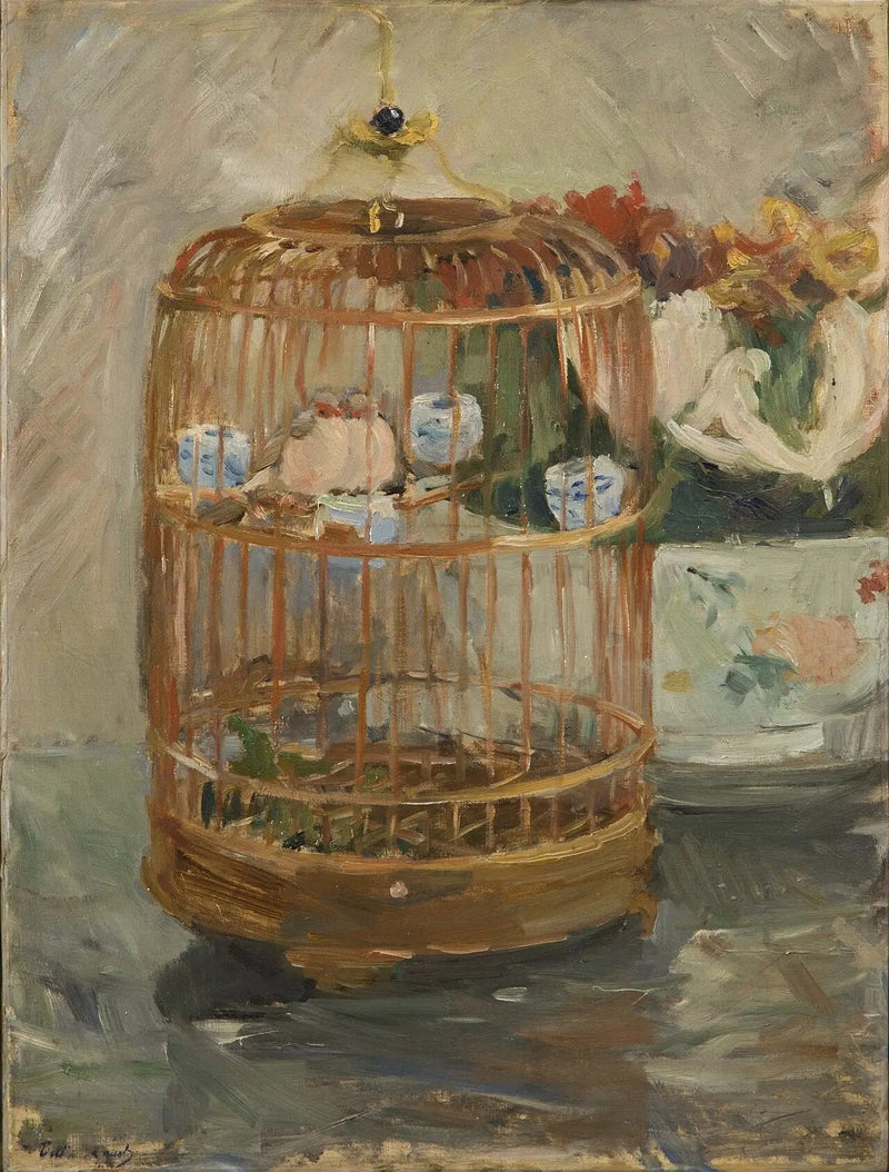 La Gabbia - Berthe Morisot