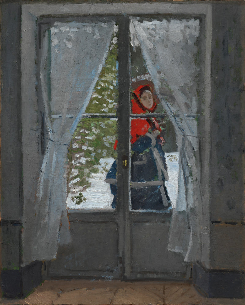 La Red Capeline W257 - Claude Monet