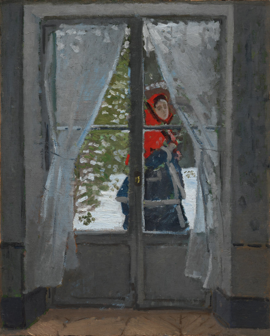 La Red Capeline W257 - Claude Monet