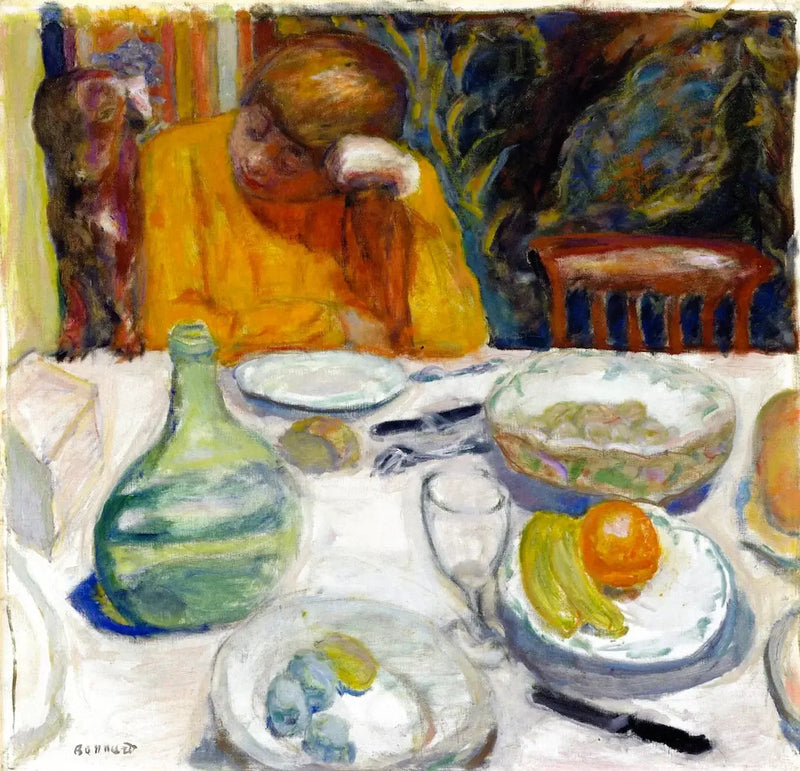 La caraffa provenzale - Pierre Bonnard