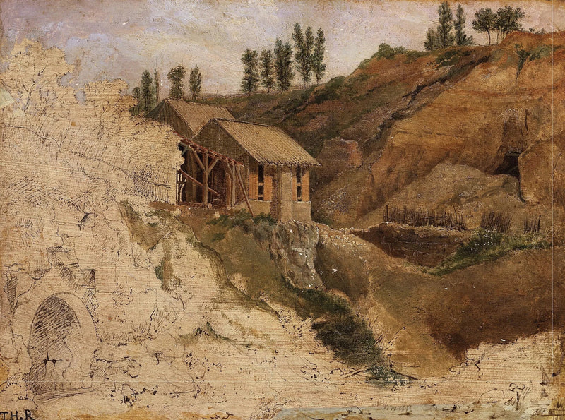La carriera - Théodore Rousseau