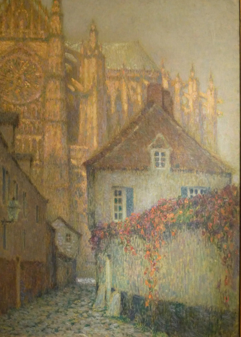 La Cattedrale di Beauvais - Henri Le Sidaner