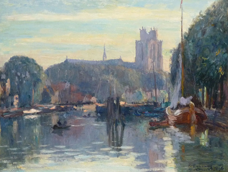 Cattedrale di Dordrecht - Albert Lebourg