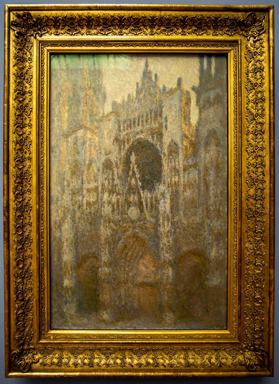 La Cattedrale di Rouen, il Portale - Claude Monet