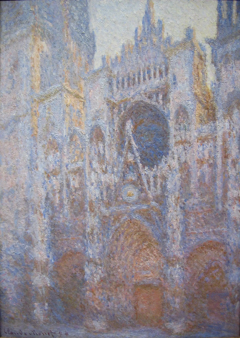 La Cattedrale di Rouen, il Portale - Claude Monet