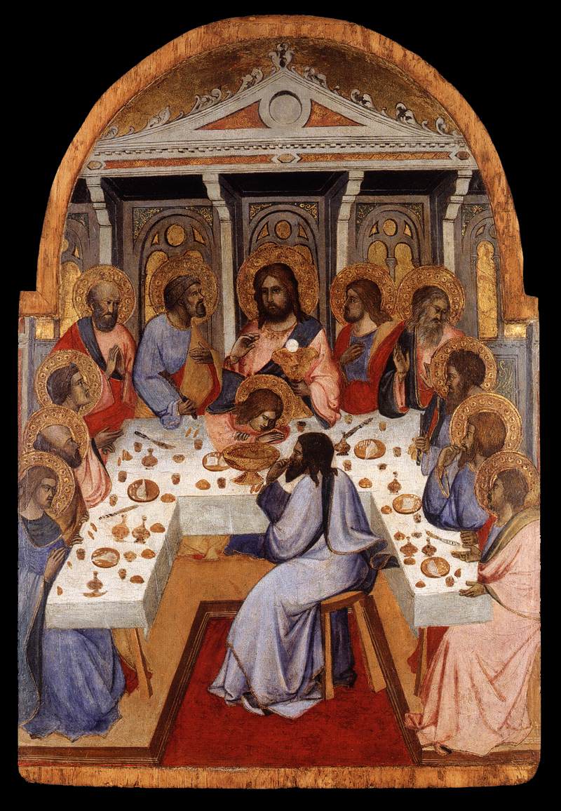 L'Ultima Cena - Agnolo Gaddi