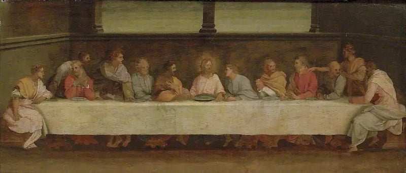 La Cena - Andrea del Sarto