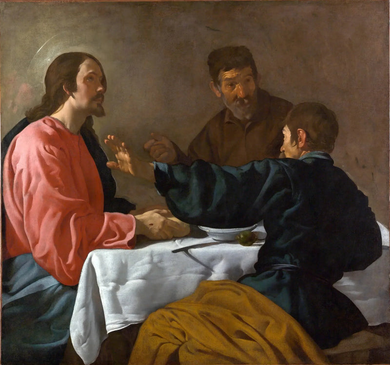 La Cena di Emmaus - Diego Velázquez