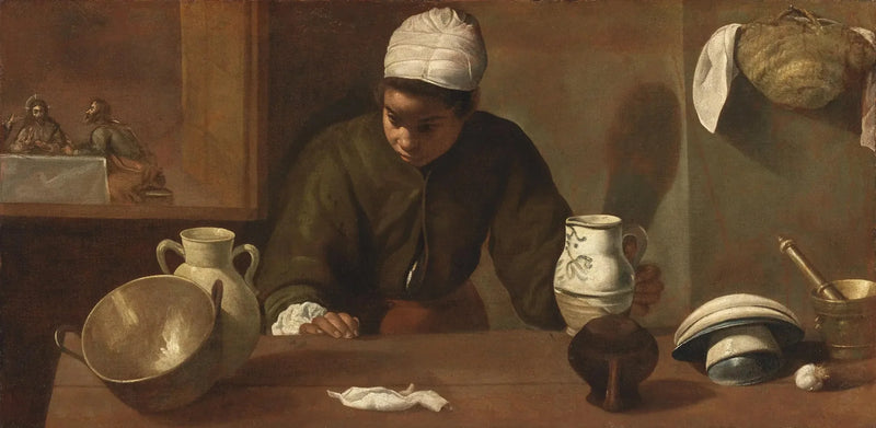 La Cena di Emmaus - Diego Velázquez