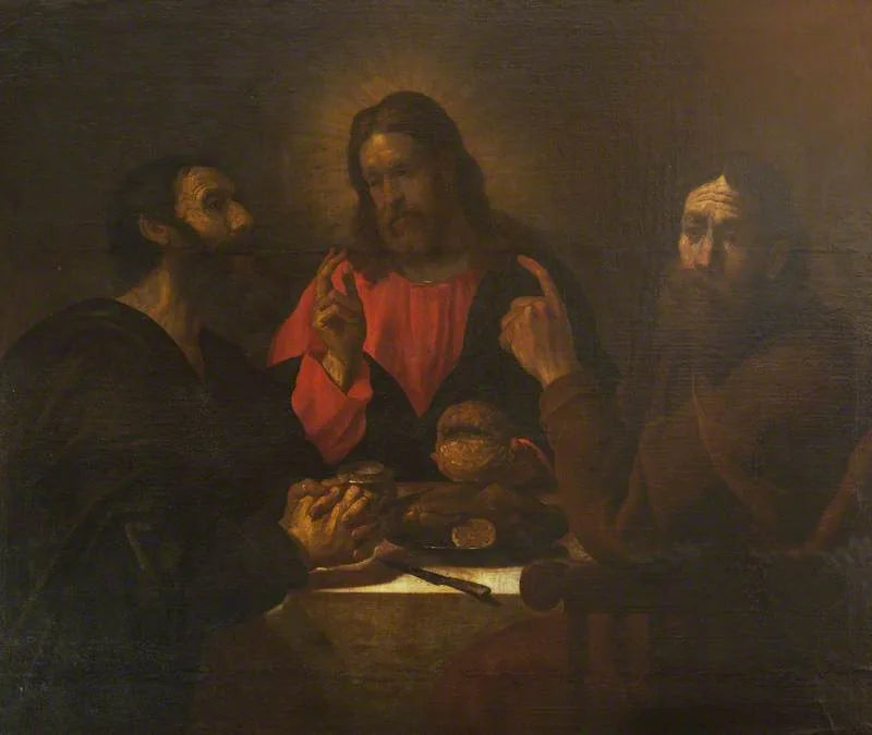 L'Ultima Cena di Emmaus - Ludovico Carracci