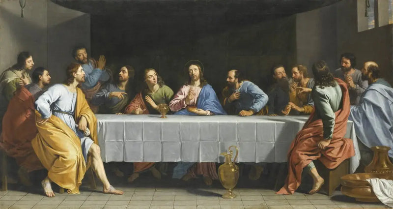 La Cena, dit La Petite Cena - Philippe de Champaigne
