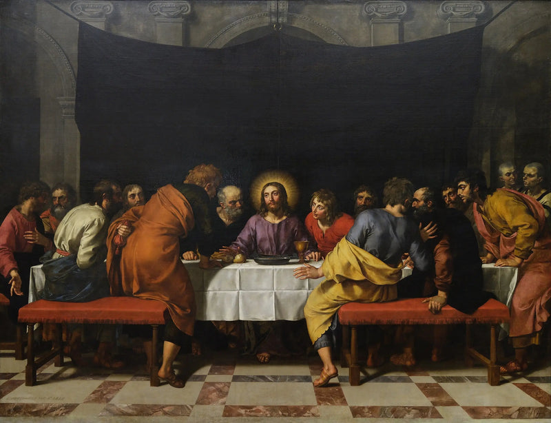 L'Ultima Cena - Frans Pourbus il Giovane
