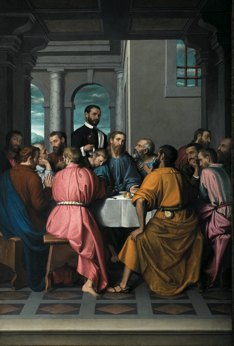 L'Ultima Cena - Giovanni Battista Moroni