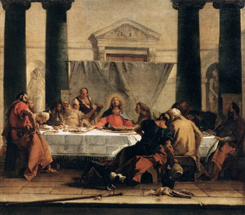 La Cena - Giovanni Battista Tiepolo
