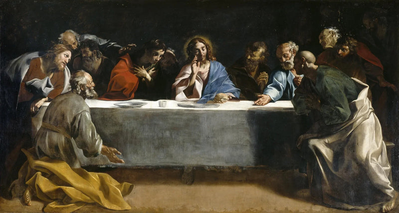 La Cena - Giovanni Lanfranco
