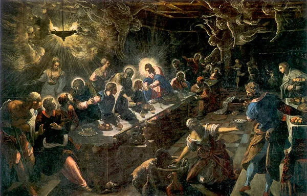 La Cena - Jacopo Tintoretto