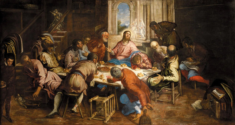 L'Ultima Cena - Jacopo Tintoretto