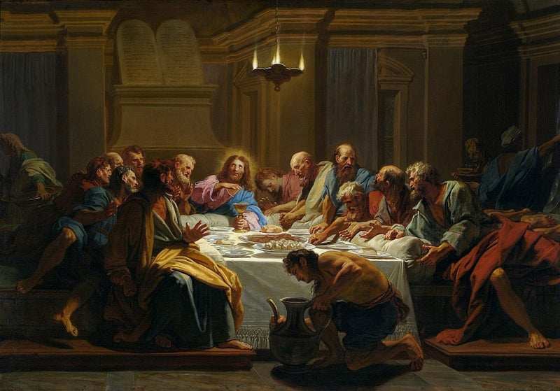 L'Ultima Cena - Jean-Baptiste Jouvenet