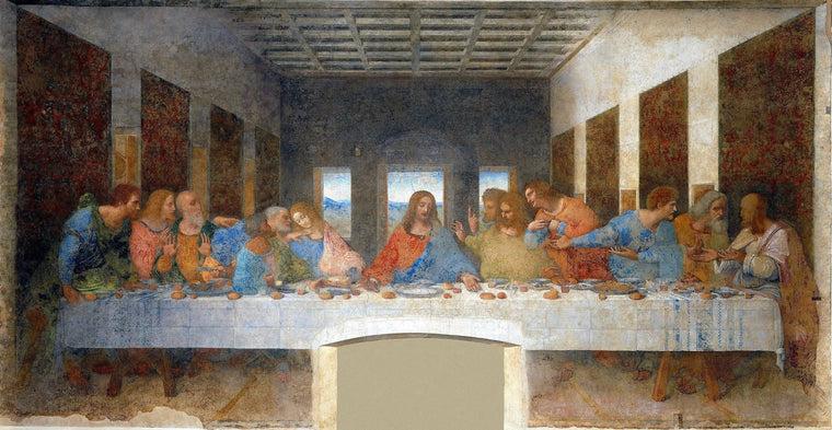L'Ultima Cena - Leonardo da Vinci