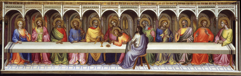 L'Ultima Cena - Lorenzo Monaco