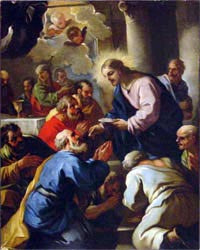 La Cena - Luca Giordano
